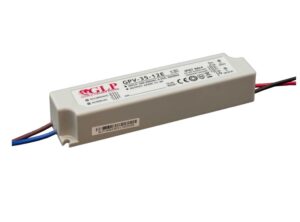 36W LED maitinimo šaltinis GLP 12V IP67 EU