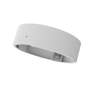 Panelės SLIM ALU paviršinio montavimo rėmelis, baltas, 160mm