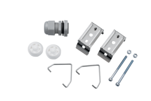 18W LED linijinis šviestuvas DAMP PROOF EMERGENCY GEN 2, pilkas, 120cm, 4000K, IP65, su avariniu moduliu