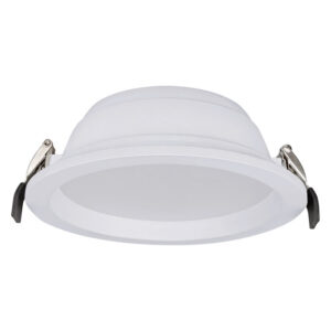 12/15/18W LED įleidžiamas šviestuvas COMFORT, baltas, 3000/4000K, 95°, IP44