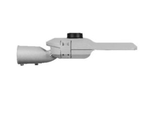 120W LED gatvės šviestuvas AVENUE, šviesiai pilkas, 4000K, IP66, ZHAGA, DALI