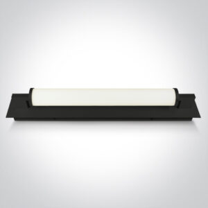 18W LED veidrodžio šviestuvas, juodas, 3000/4000/5000K, IP44, 38118K/B/V