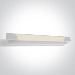 18W LED sieninis vonios šviestuvas, baltas, 3000/3500/4000K, IP44, 38118C/W/V