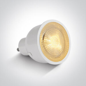 3,5/4,5/6W LED lemputė, GU10, 3000/3500/4000K, 60°, 7306G/V