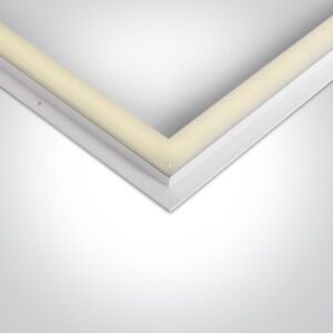 36W LED panelė - šviečiantis rėmelis, baltas, 60x60cm, 3000/4000/5500K, 50140F/V