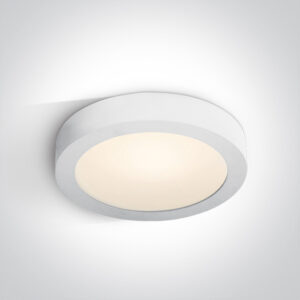 30W LED apvalus plafonas, baltas, 2700/3000/4000K, 62130F/W/V