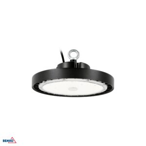 150W LED UFO šviestuvas VOYAGER, juodas, 4000K, IP65, 120°