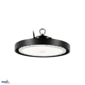 200W LED UFO šviestuvas VOYAGER, juodas, 4000K, IP65, 120°