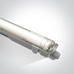 T8 šviestuvas, pilkas, 120cm, 38140P