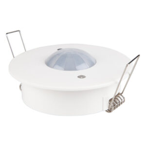 Įleidžiamas PIR judesio daviklis, baltas, DALI-2, 360°, IP20, 6m