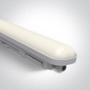 48W LED T8 šviestuvas, pilkas, 150cm, 3000/4000/6500K, IP65, 38150N/V