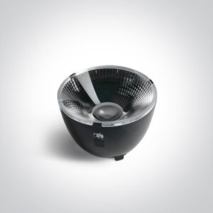 Lęšis, 15°, skirtas akcentiniam šviestuvui į bėgelius, 75mm, 0770C/15