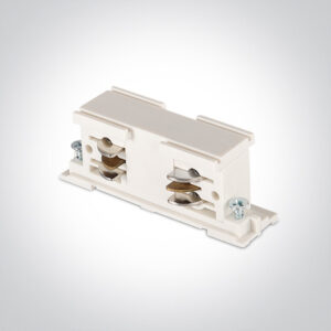 3 fazių bėgelio sujungimas, baltas, DALI, 41008AL/W