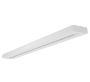 52/48/44/39W LED linijinis šviestuvas LINEAR INDIVILED DIRECT 1500, baltas, 3000K, 90°, su judesio/šviesos davikliu, DALI2