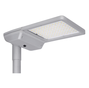 115W LED gatvės šviestuvas FLEX LARGE ZHAGA TOP&BOTTOM, baltas, 4000K, DALI, 165x55°