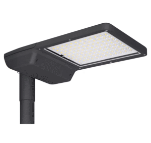 164W LED gatvės šviestuvas FLEX LARGE ZHAGA TOP, tamsiai pilkas, 4000K, DALI, 150x50°
