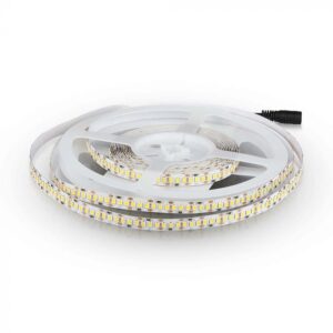 17W/m LED juosta, 204LED/m, IP20, 6400K, 5 metrų ritė