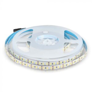 20W/m LED juosta, 120LED/m, 4000K, IP20, 5 metrų ritė