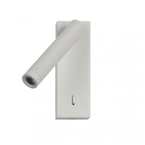 2,5W LED sieninis šviestuvas CALI, baltas, 3000K