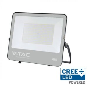 200W LED prožektorius, juodu korpusu, 4000K, CREE LED chip
