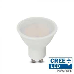 4,5W LED lemputė, GU10, 100°, 6500K, CREE LED chip