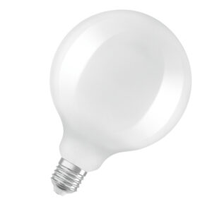 17W LED lemputė CLASSIC GLOBE, E27, matinės baltos sp., 320°, 4000K