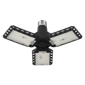 17W LED pramoninė lemputė HIGHBAY BLADE, E27, juodu korpusu, 4000K, 100°