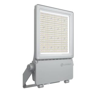 180W LED prožektorius FLEX ASYMMETRIC, baltas, 3000K, 55°x120°, DALI