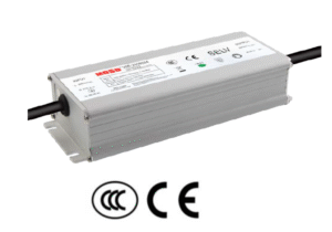 150W LED maitinimo šaltinis V6E, MOSO, 24V, IP67