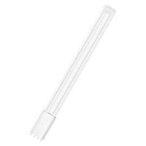 18W LED lemputė DULUX, 2G11, balta, 6500K, 140°