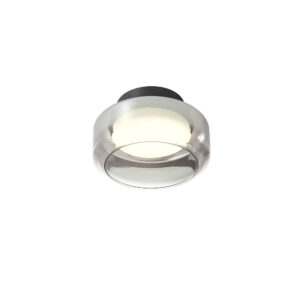 18W LED paviršinis šviestuvas SOLERA, juodos/baltos/dūmų sp., 3000/4000K, 01-3588