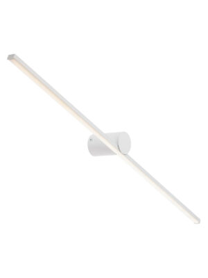 18W LED sieninis šviestuvas ROW, baltas, 4000K, IP44