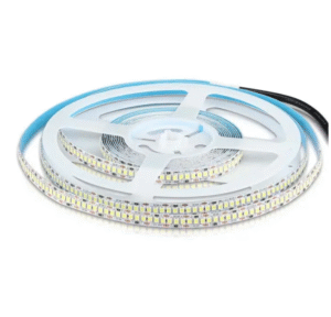 20W/m LED juosta, 240 LED/m, 12V, 6500K, 5 metrų ritė