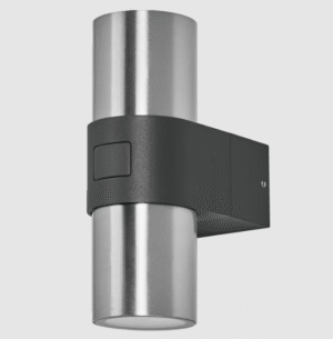 10W LED paviršinis lauko šviestuvas SMART+, tamsiai pilkas, 3000K/RGB, dimeriuojamas