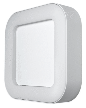 Sieninis šviestuvas ENDURA STYLE kvadratinis SQ 13 W WT