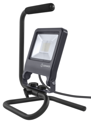 Prožektorius su S formos stovu 30 W 4000 K