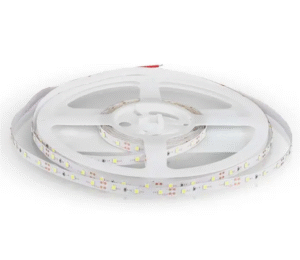 4,2W/m LED juosta, 60LED/m, 12V, raudona sp., IP20, 5 metrų ritė