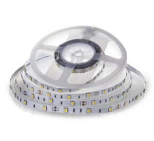 6W/m LED juosta, 12V, 30LED/m, 6500K, 5 metrų ritė
