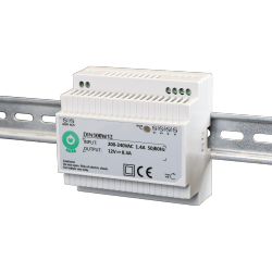 100W LED Maitinimo šaltinis POS DIN100W12