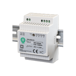 30W LED Maitinimo šaltinis POS DIN30W12