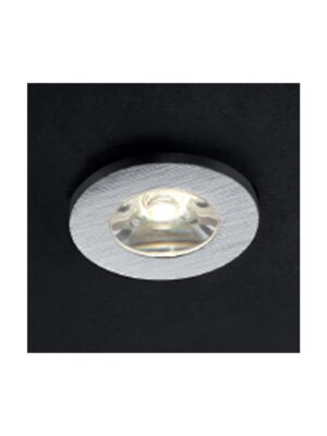 1W LED įleidžiamas šviestuvas MT 117 LED, aliuminio sp., 4000K
