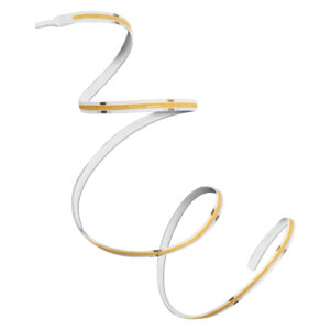 1W/m LED COB juosta, 5V, 3000K, IP20, 1.5m, su USB C jungtimi