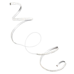 2,7W/m LED juosta, 5V, RGB, IP20, su nuotolinio valdymo pulteliu, 1.5m, su USB jungtimi