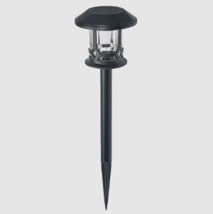 0,12W įsmeigiamas lauko šviestuvas SMART+, juodas, 3000-6500K, dimeriuojamas, su saulės baterija