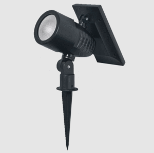 0,6W įsmeigiamas lauko šviestuvas SMART+, juodas, 3000-6500K, dimeriuojamas, su saulės baterija