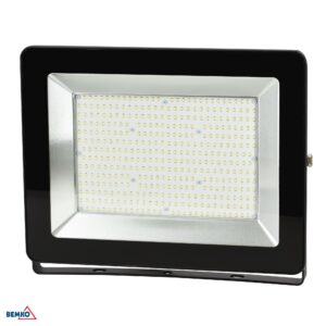 200W LED prožektorius LOFOT, juodas, 6000K, IP65