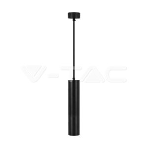 Pakabinamas šviestuvas, GU10, juodas