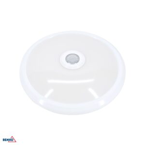 20W LED plafonas su judesio davikliu DORIA, baltas, 4000K