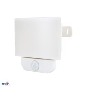 20W LED prožektorius su judesio davikliu LFX, baltas, 4000K, IP65