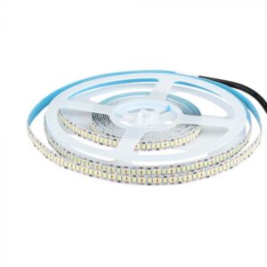 20W/m LED juosta, 240LED/m, 4000K, 5 metrų ritė